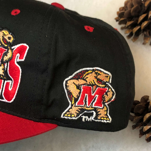 Vintage NCAA Maryland Terrapins The G Cap Wave Twill Snapback Hat