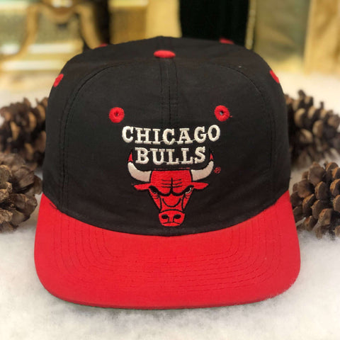 Vintage NBA Chicago Bulls AJD Snapback Hat