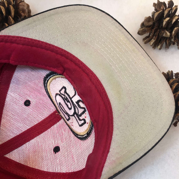 Vintage NFL San Francisco 49ers Logo 7 Twill Snapback Hat