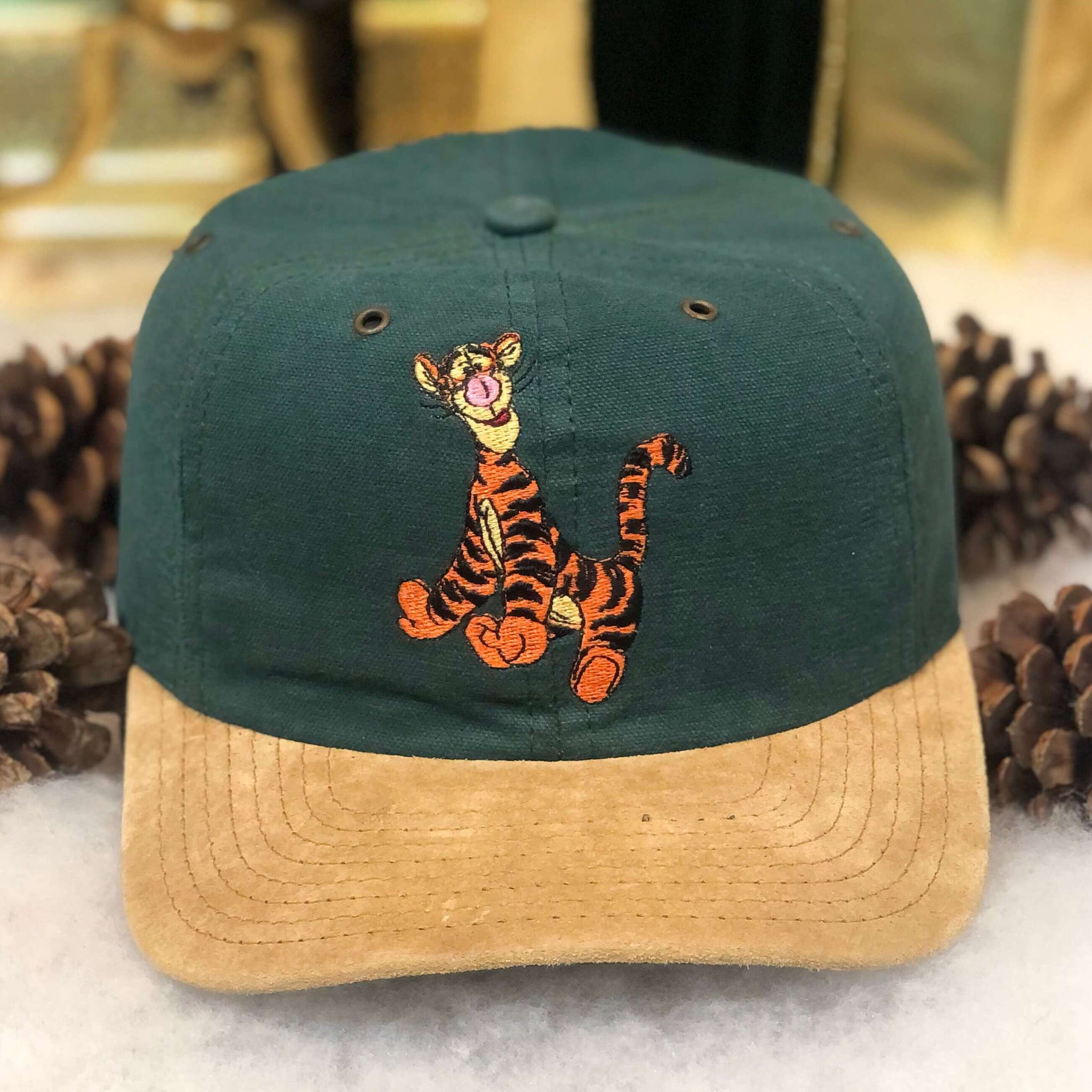 Vintage Disney Tigger Winnie the Pooh Strapback Hat