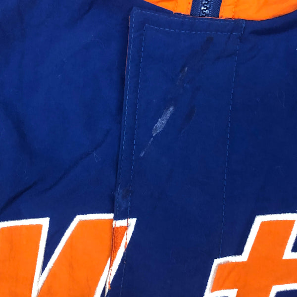 Vintage MLB New York Mets Apex One Zip-Up Windbreaker Jacket (XL)