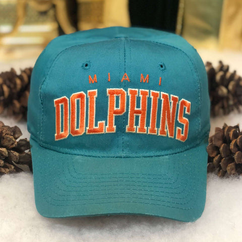 Vintage NFL Miami Dolphins Starter Arch Twill Snapback Hat