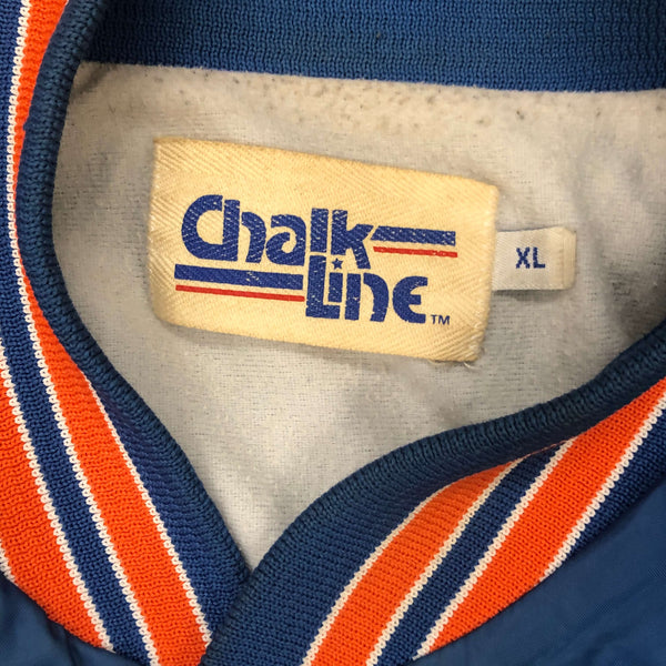 Vintage MLB New York Mets Chalk Line Jacket (XL)