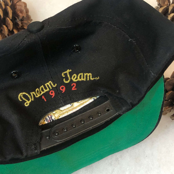 Vintage 1992 USA Basketball Dream Team McDonald's AJD Snapback Hat