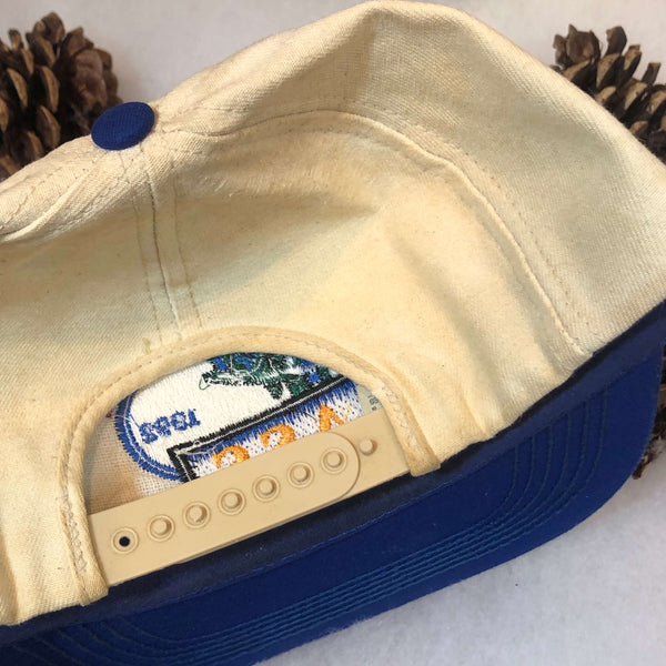 Vintage 1992 B.A.S.S. Fishing 25th Anniversary Snapback Hat