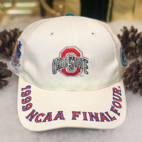 Vintage 1999 NCAA Final Four Tampa Bay Ohio State Buckeyes 1 of 500 Strapback Hat