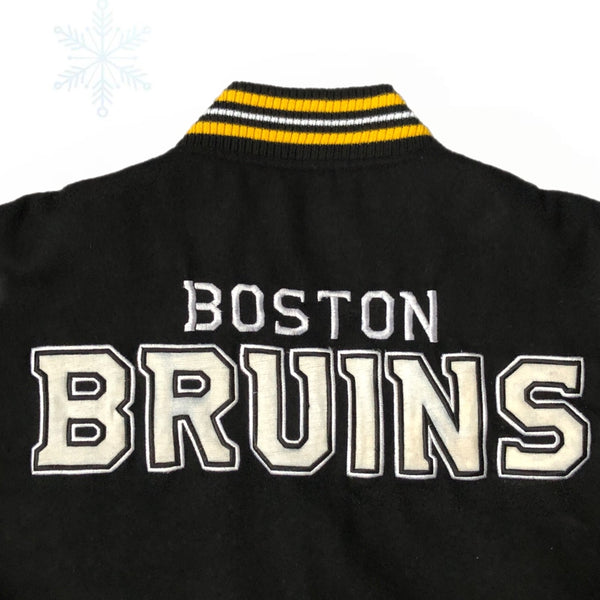 NHL Boston Bruins Jeff Hamilton Reversible Jacket (XXL)