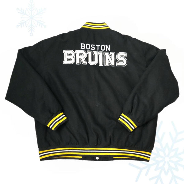 NHL Boston Bruins Jeff Hamilton Reversible Jacket (XXL)