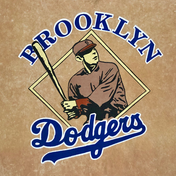 Vintage MLB Brooklyn Dodgers Nutmeg Mills T-Shirt (L)