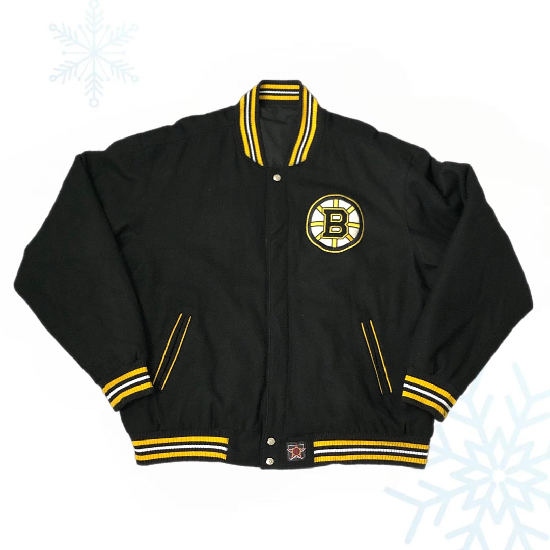 NHL Boston Bruins Jeff Hamilton Reversible Jacket (XXL)