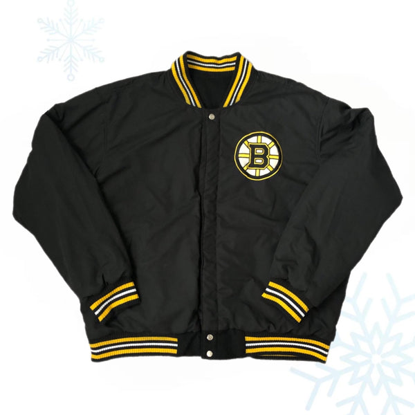 NHL Boston Bruins Jeff Hamilton Reversible Jacket (XXL)