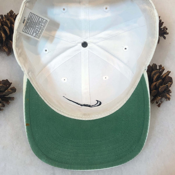 Vintage Nike Swoosh Logo Snapback Hat
