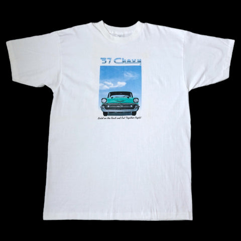 Vintage 1957 Chevrolet Hallmark T-Shirt (XL)
