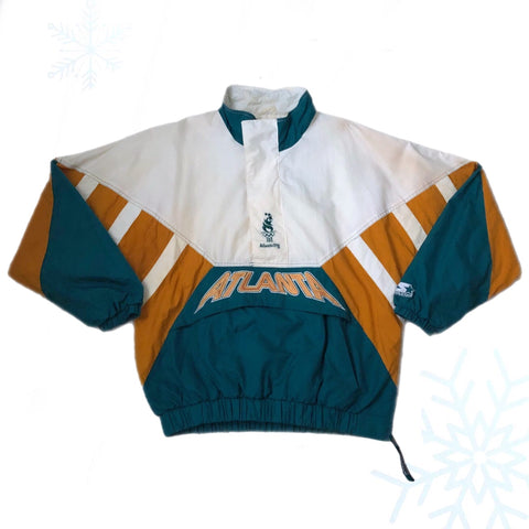 Vintage 1996 Atlanta Olympics Starter Windbreaker Jacket (XL)