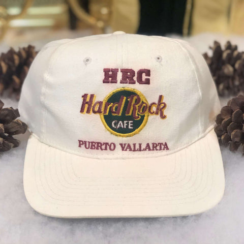 Vintage Hard Rock Cafe Puerto Vallarta Snapback Hat