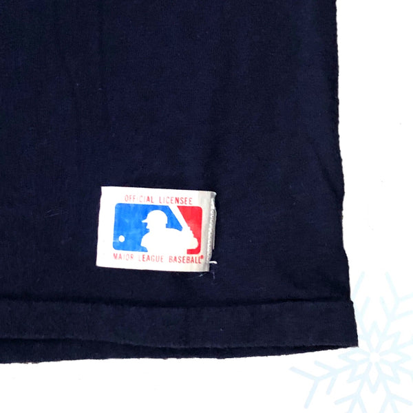 Vintage MLB New York Yankees Sand Knit MacGregor T-Shirt (XL)
