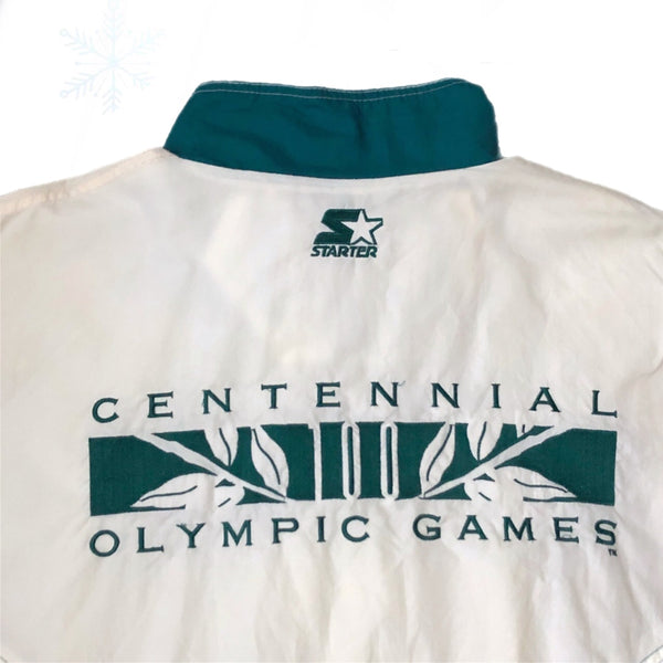 Vintage 1996 Atlanta Olympics Starter Windbreaker Jacket (XL)