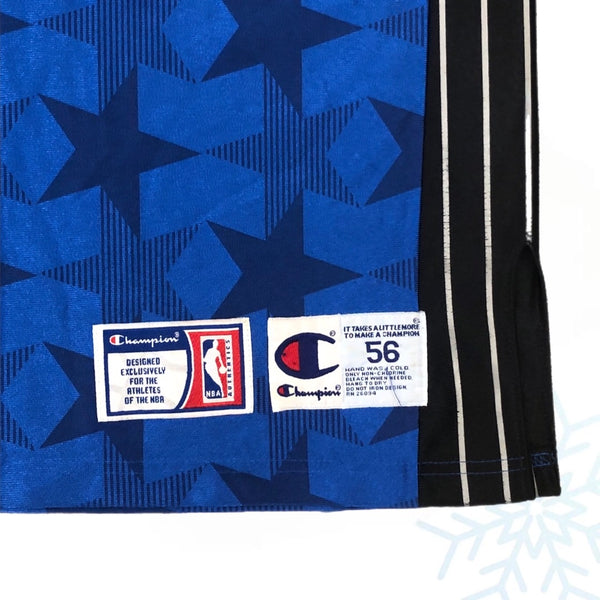 Vintage NBA Orlando Magic Tracy McGrady Champion Jersey Size 56