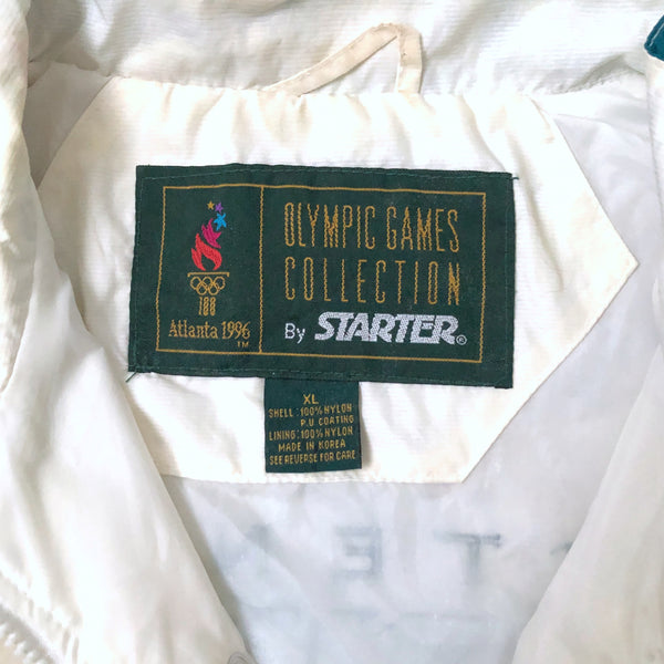 Vintage 1996 Atlanta Olympics Starter Windbreaker Jacket (XL)