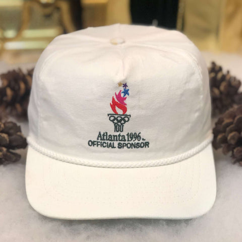 Vintage 1996 USA Atlanta Olympics Official Sponsor Twill Strapback Hat
