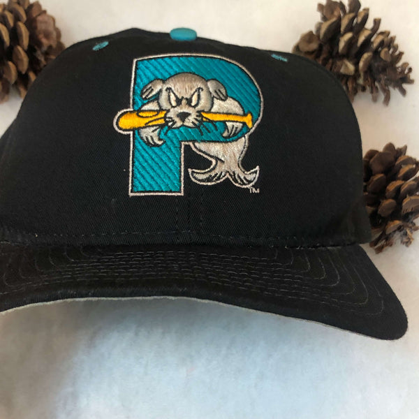Vintage MiLB Portland Sea Dogs New Era Wool Snapback Hat
