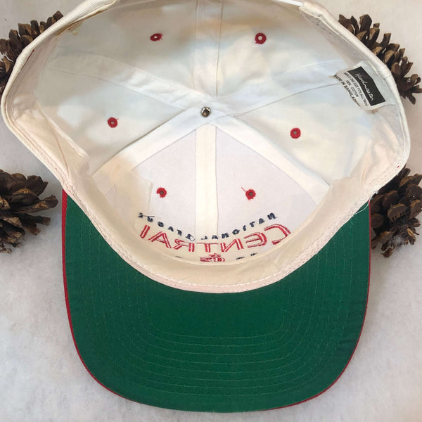 Vintage 1996 MLB St. Louis Cardinals NL Central Champions Twill Snapback Hat