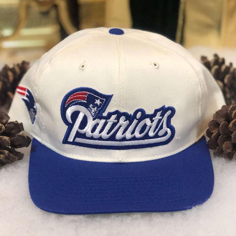 Vintage NFL New England Patriots American Needle Blockhead Twill Snapback Hat