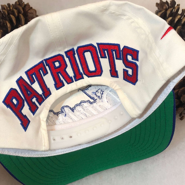 Vintage NFL New England Patriots American Needle Blockhead Twill Snapback Hat