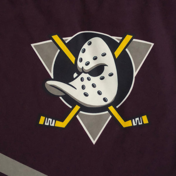 Vintage NHL Anaheim Mighty Ducks CCM Maska Jersey (XL)