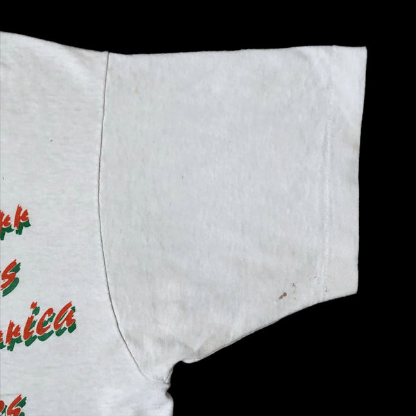 Vintage NCAA Miami Hurricanes Basketball T-Shirt (L)