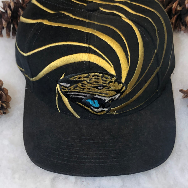 Vintage NFL Jacksonville Jaguars Drew Pearson Swirl Snapback Hat