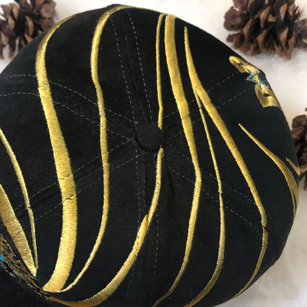 Vintage NFL Jacksonville Jaguars Drew Pearson Swirl Snapback Hat