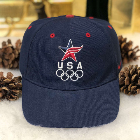 Team USA Nike Olympics Strapback Hat