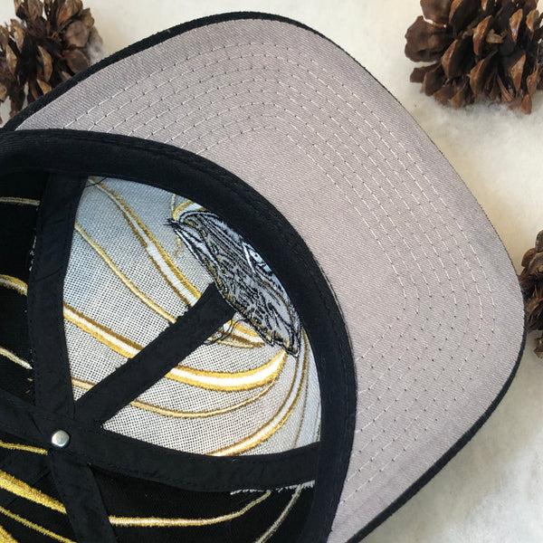 Vintage NFL Jacksonville Jaguars Drew Pearson Swirl Snapback Hat