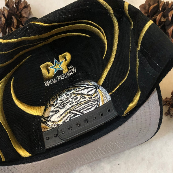 Vintage NFL Jacksonville Jaguars Drew Pearson Swirl Snapback Hat