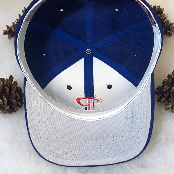 Vintage MLB Philadelphia Phillies Sports Specialties Plain Logo Wool Snapback Hat