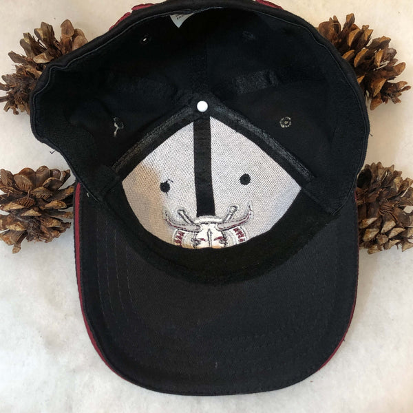 Red Deer Rebels Canadian Junior Ice Hockey Stretch Fit Hat S/M