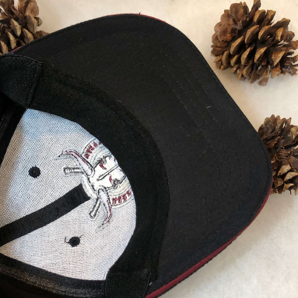 Red Deer Rebels Canadian Junior Ice Hockey Stretch Fit Hat S/M