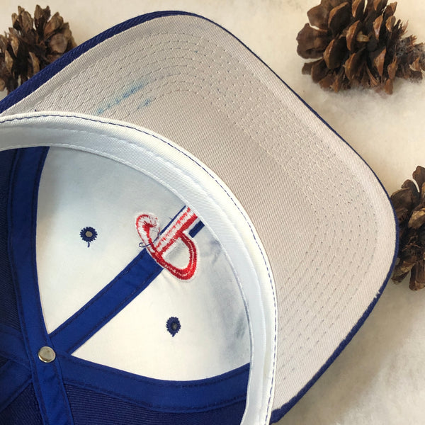 Vintage MLB Philadelphia Phillies Sports Specialties Plain Logo Wool Snapback Hat
