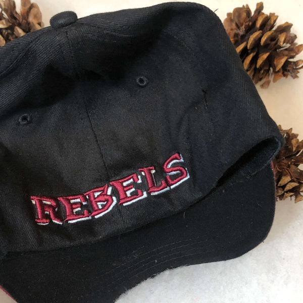 Red Deer Rebels Canadian Junior Ice Hockey Stretch Fit Hat S/M