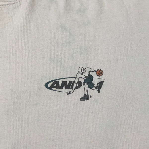 Vintage AND1 Basketball Trash Talk "Call A Doctor. I'm About To Get Ill." T-Shirt (XL)