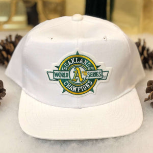 Vintage Deadstock NWOT 1989 MLB Oakland Athletics World Series Champions Starter Twill Snapback Hat