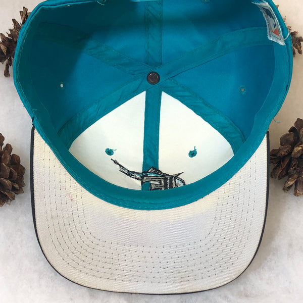 Vintage MLB Florida Marlins Drew Pearson YoungAn Twill Snapback Hat
