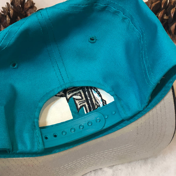 Vintage MLB Florida Marlins Drew Pearson YoungAn Twill Snapback Hat