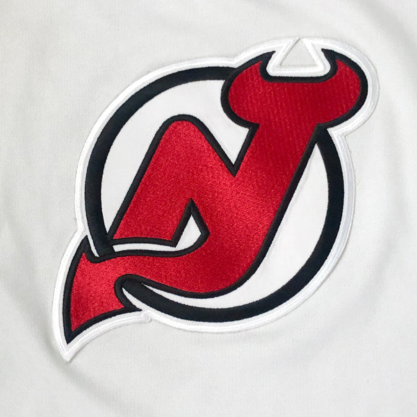 Vintage NHL New Jersey Devils CCM Maska Air Knit Jersey (L)