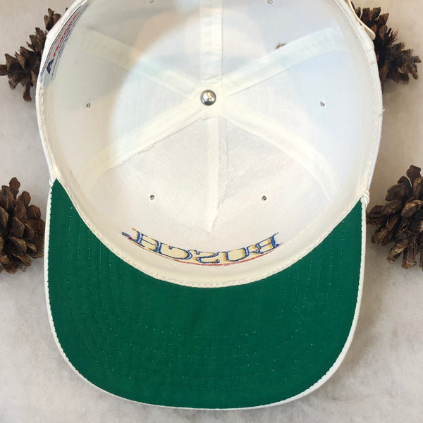Vintage Busch Beer Twill Strapback Hat