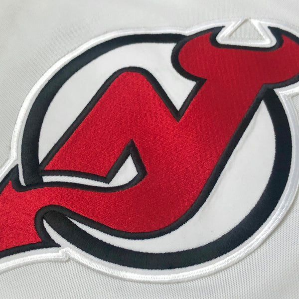Vintage NHL New Jersey Devils CCM Maska Air Knit Jersey (L)
