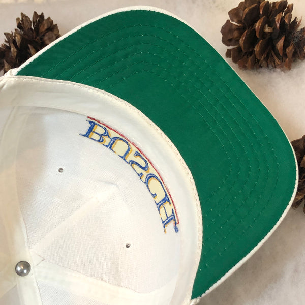 Vintage Busch Beer Twill Strapback Hat
