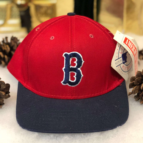 Vintage Deadstock NWT MLB Boston Red Sox American Needle Twill Snapback Hat