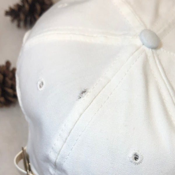 Vintage Busch Beer Twill Strapback Hat